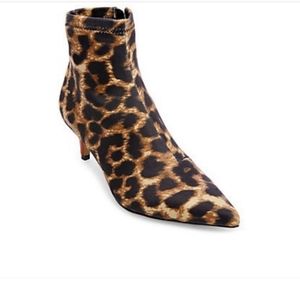 Betsey Johnson Veronica Dress Bootie Leopard